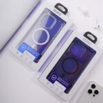 iPhone17 2in1 PC+TPU ケース magsafe対応ケース metal key button iPhone17ケース