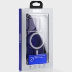 iPhone17 2in1 PC+TPU ケース magsafe対応ケース metal key button iPhone17ケース