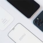 iPhone17全面保護 ガラスフィルム 黒縁あり Gorilla glass採用 強化ガラスフィルム