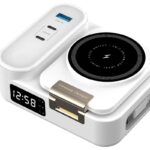 PD15W ワイヤレス充電器 8-in-1 マルチ機能折りたたみマグネット式ワイヤレス充電器