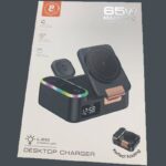 PD15W ワイヤレス充電器 8-in-1 マルチ機能折りたたみマグネット式ワイヤレス充電器