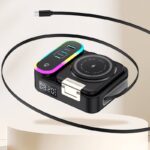 PD15W ワイヤレス充電器 8-in-1 マルチ機能折りたたみマグネット式ワイヤレス充電器