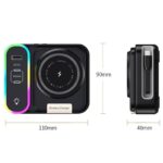 PD15W ワイヤレス充電器 8-in-1 マルチ機能折りたたみマグネット式ワイヤレス充電器