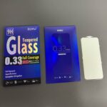 iPhone17全面保護 反射防止 ガラスフィルム 黒縁あり マット ブルーライトカット 強化ガラスフィルム 全面保護