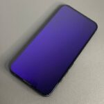 iPhone17全面保護 反射防止 ガラスフィルム 黒縁あり マット ブルーライトカット 強化ガラスフィルム 全面保護