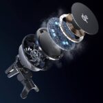 MagSafe対応 強磁力 車載ホルダーQI2 15W ワイヤレス充電器 エアコン吹出口 半導体冷却 強磁力 スマホホルダー