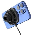MagSafe対応 強磁力 車載ホルダーQI2 15W ワイヤレス充電器 エアコン吹出口 半導体冷却