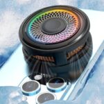 磁気式 スマホ散熱器 Qi2 15Wワイヤレス充電器