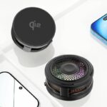 磁気式 スマホ散熱器 Qi2 15Wワイヤレス充電器 スマホ冷却ファン タブレット 冷却ファン iPhone/iPad 冷却  半導体 [全2色][全2種類] Magsafe スマホ散熱器 携帯クーラー SKU:AC09122025029 - Image 2