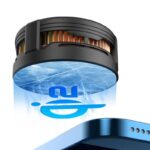 磁気式 スマホ散熱器 Qi2 15Wワイヤレス充電器