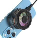 磁気式 スマホ散熱器 Qi2 15Wワイヤレス充電器