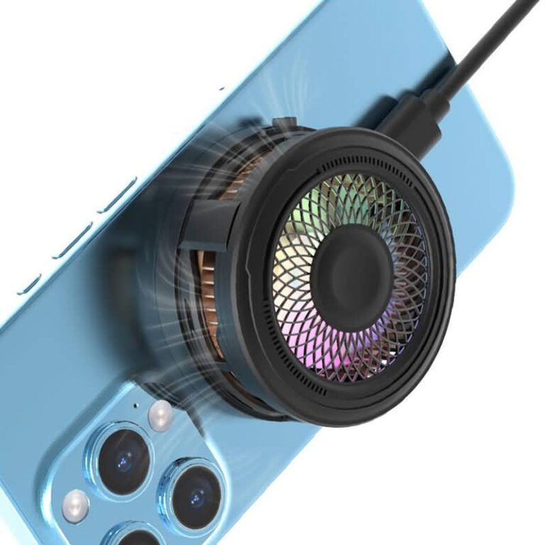 磁気式 スマホ散熱器 Qi2 15Wワイヤレス充電器