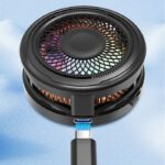 磁気式 スマホ散熱器 Qi2 15Wワイヤレス充電器