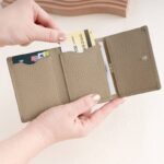 小銭入れ コインケース レザー 本革 財布 三つ折り財布