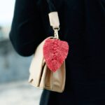 ボヘミアン風高級キーホルダー チャーム ストラップ バッグチャーム