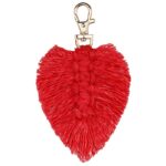 ボヘミアン風高級キーホルダー チャーム ストラップ バッグチャーム