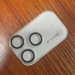 iPhone16/17共通カメラ保護フィルム 反射防止 iPhone 17pro レンズ 液晶保護シート サラサラ高級感