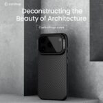 iPhone 17 MagSafe対応 CamProp ケース Nillkin iPhone 17シリーズ 用 透明カメラカバー付きケース スマホケース