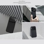 iPhone 17 MagSafe対応 CamProp ケース Nillkin iPhone 17シリーズ 用 透明カメラカバー付きケース スマホケース