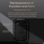 iPhone 17 MagSafe対応 CamProp ケース Nillkin iPhone 17シリーズ 用 透明カメラカバー付きケース スマホケース