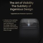 iPhone 17 MagSafe対応 CamProp ケース Nillkin iPhone 17シリーズ 用 透明カメラカバー付きケース スマホケース