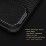 iPhone 17 MagSafe対応 CamProp ケース Nillkin iPhone 17シリーズ 用 透明カメラカバー付きケース スマホケース