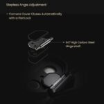 iPhone 17 MagSafe対応 CamProp ケース Nillkin iPhone 17シリーズ 用 透明カメラカバー付きケース スマホケース