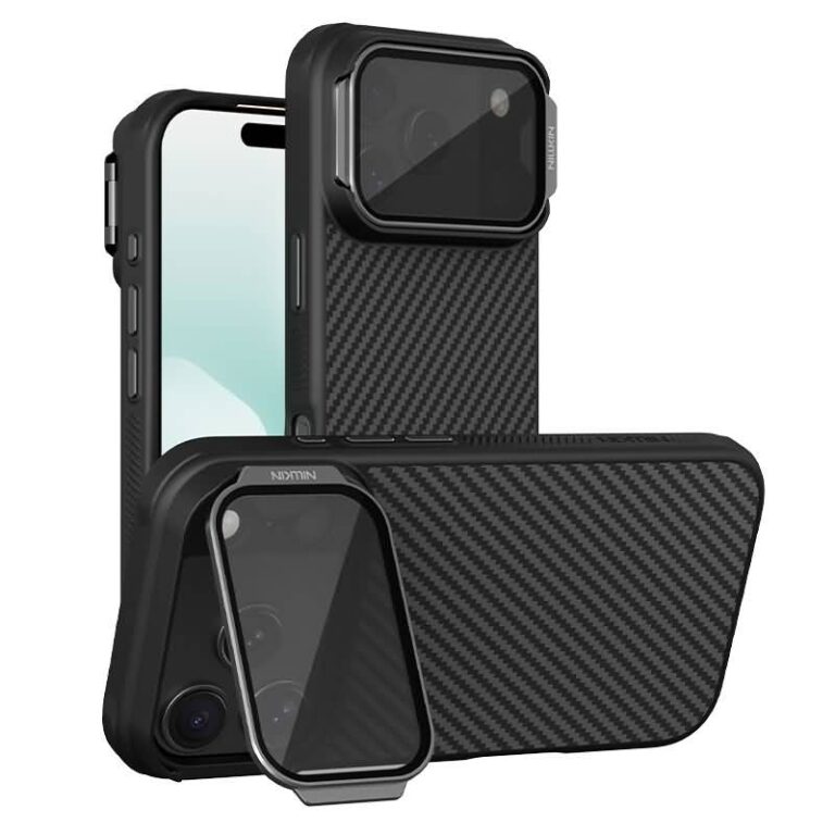 iPhone 17 MagSafe対応 CamProp ケース Nillkin iPhone 17シリーズ 用 透明カメラカバー付きケース スマホケース