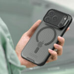 iPhone 17 MagSafe対応 CamProp ケース Nillkin iPhone 17シリーズ 用 透明カメラカバー付き