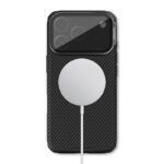 iPhone 17 MagSafe対応 CamProp ケース Nillkin iPhone 17シリーズ 用 透明カメラカバー付き