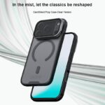 iPhone 17 MagSafe対応 CamProp ケース Nillkin