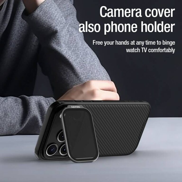 iPhone 17pro/17pro max CamProp ケース Nillkin iPhone 17シリーズ 用 透明カメラカバー付きケース