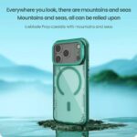 iPhone 17pro/17pro max magsafe対応 ケース Nillkin iPhone 17シリーズ 用 透明カメラカバー付きケース  スマホケース  black/green/gray/brown 全4色  SKU:AC09162025004 - Image 30