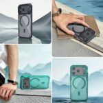 iPhone 17pro/17pro max MagSafe対応