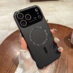 iPhone17 2in1 PC+TPU ケース magsafe対応ケース