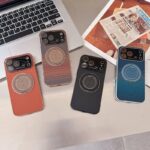 iPhone17 2in1 PC+TPU ケース magsafe対応ケース