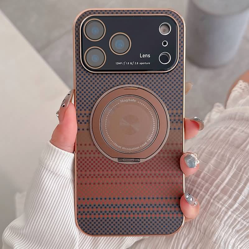 iPhone17 2in1 PC+TPU ケース magsafe対応ケース