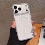 iPhone17 2in1 PC+TPU ケース magsafe対応ケース iPhone17ケース スマホケース