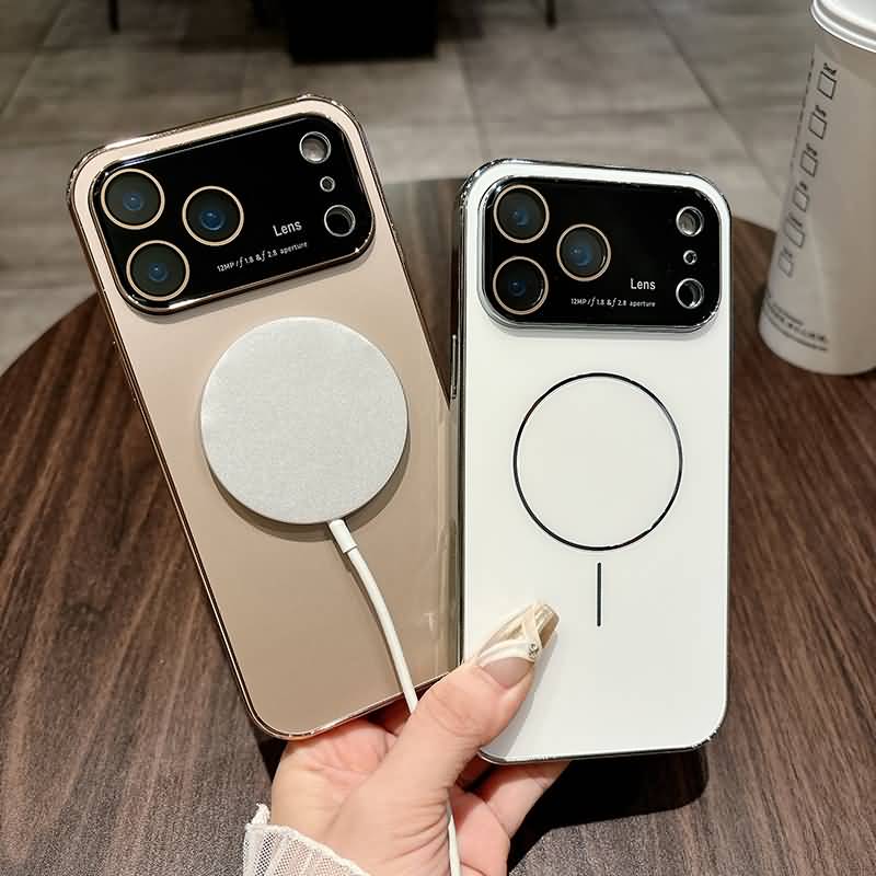 iPhone17 2in1 PC+TPU ケース magsafe対応ケース