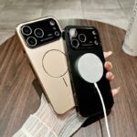 iPhone17 2in1 PC+TPU ケース magsafe対応ケース