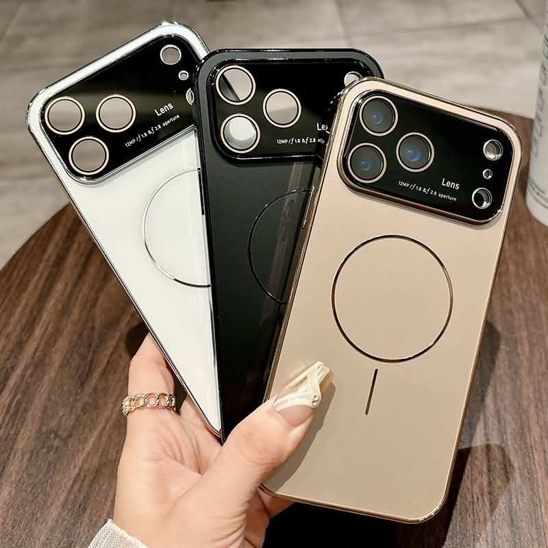 iPhone17 2in1 PC+TPU ケース magsafe対応ケース