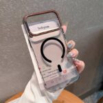 iPhone17 2in1 PC+TPU ケース magsafe対応ケース iPhone17ケース スマホケース