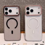 iPhone17 2in1 PC+TPU ケース magsafe対応ケース iPhone17ケース スマホケース