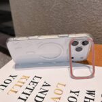 iPhone17 2in1 PC+TPU ケース magsafe対応ケース iPhone17ケース スマホケース