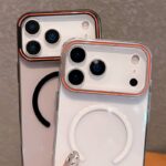 iPhone17 2in1 PC+TPU ケース magsafe対応ケース iPhone17ケース スマホケース