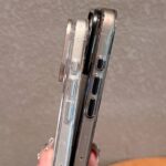 iPhone17 2in1 PC+TPU ケース magsafe対応ケース iPhone17ケース スマホケース