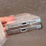 iPhone17 2in1 PC+TPU ケース magsafe対応ケース iPhone17ケース スマホケース
