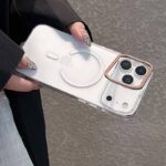 iPhone17 2in1 PC+TPU ケース magsafe対応ケース iPhone17ケース スマホケース
