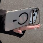 iPhone17 2in1 PC+TPU ケース magsafe対応ケース iPhone17ケース スマホケース