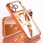 iPhone17 2in1 PC+TPU ケース magsafe対応ケース
